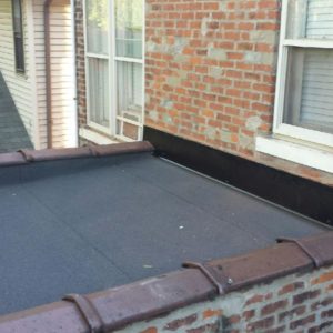 commercial roofing detail