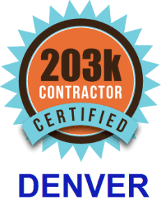 203K contractor Denver