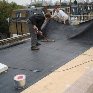 commercial roofing EPDM
