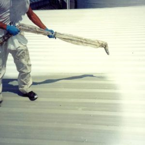 commercial roofing coating