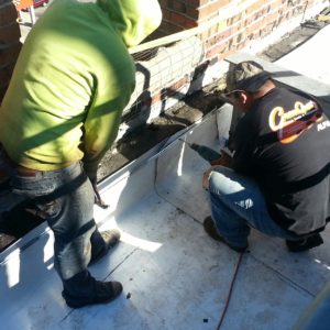 commercial roofing TPO