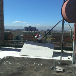 commercial roofing TPO