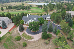 DaVinci Roof on Muirfield Home with Golf Course View