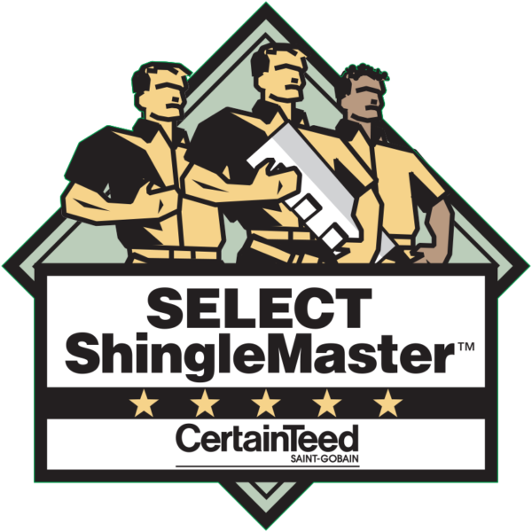 CertaintTeed Shingle Master Logo