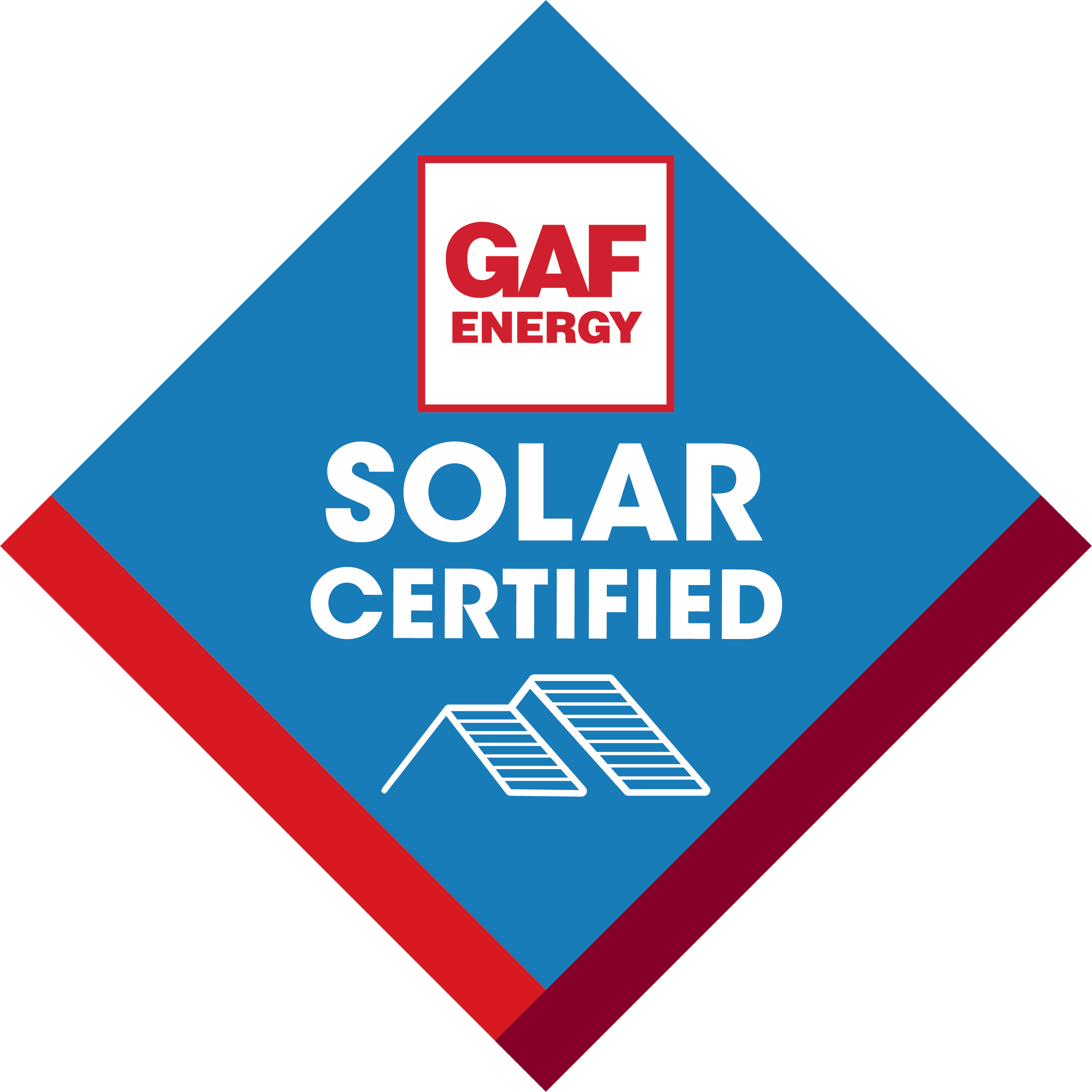GAF Solar Logo